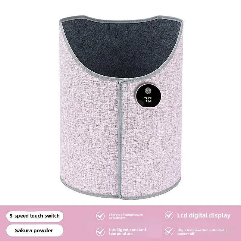 Silent Under-Desk Radiant Heat Cocoon