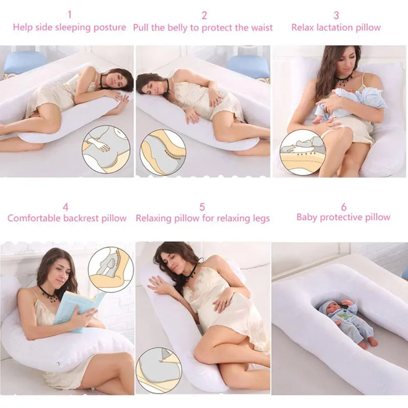 Restorative Pregnancy and Nursing Pillow
