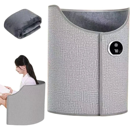 Silent Under-Desk Radiant Heat Cocoon