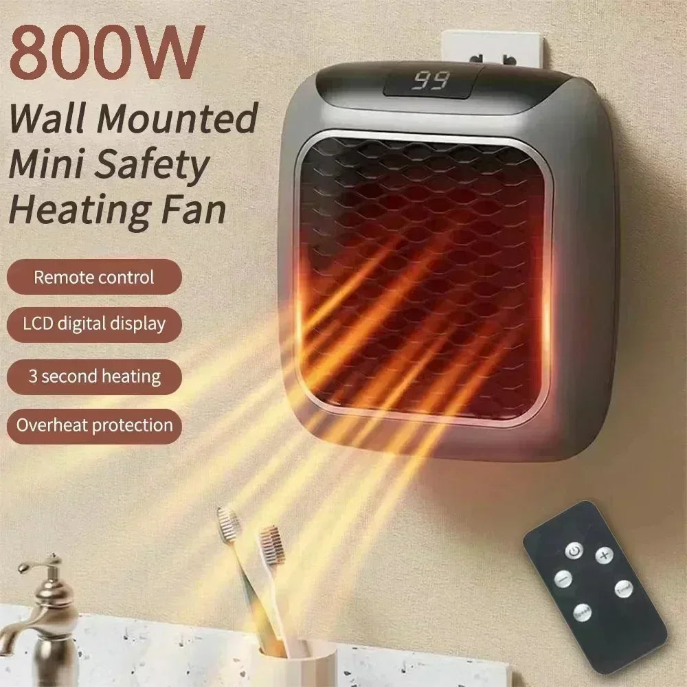 Smart Instant Ceramic Wall Heater