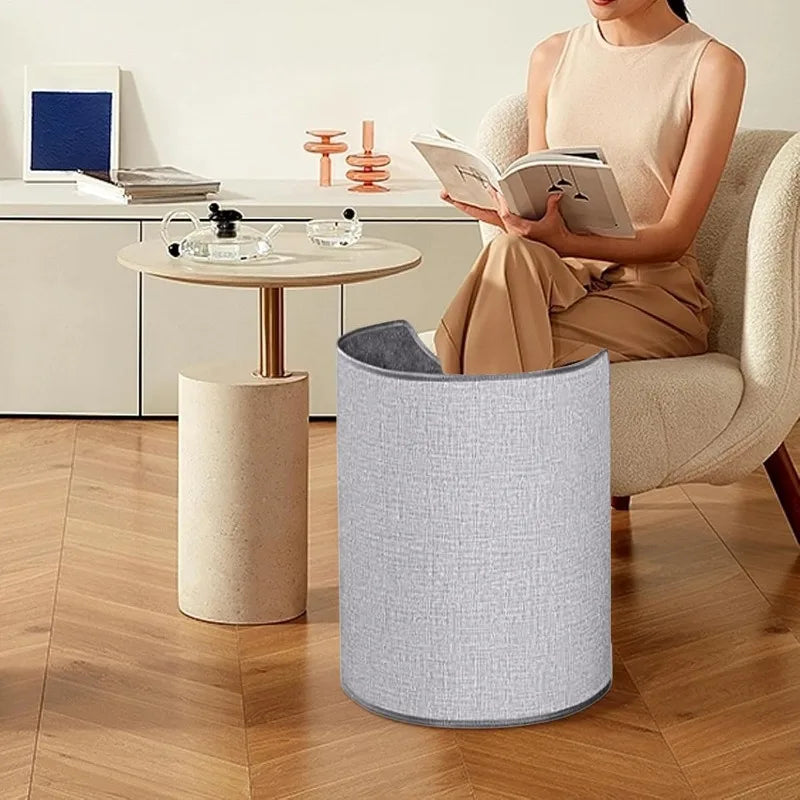 Silent Under-Desk Radiant Heat Cocoon
