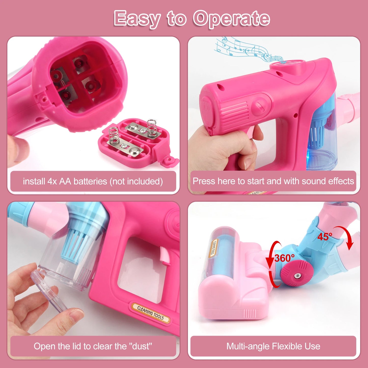 TinyTwinkle Cleaner