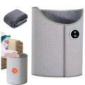 Silent Under-Desk Radiant Heat Cocoon