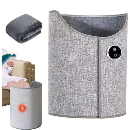 Silent Under-Desk Radiant Heat Cocoon