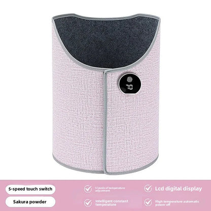 Silent Under-Desk Radiant Heat Cocoon